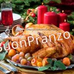 Christmas Buon Pranzo Cartoline