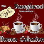 Cartoline Buongiorno e Colazione