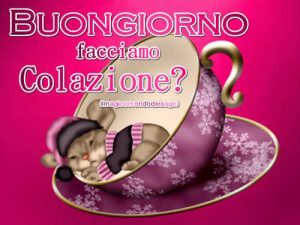 Cartoline Buongiorno e Colazione Cartoline Buongiorno e Colazione