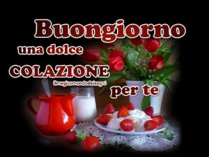 Cartoline Buongiorno e Colazione Cartoline Buongiorno e Colazione