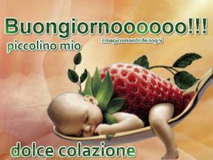 Cartoline Buongiorno e Colazione Cartoline Buongiorno e Colazione