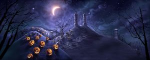 Halloween Landscape Halloween Landscape