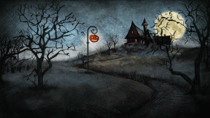 Halloween Landscape Halloween Landscape