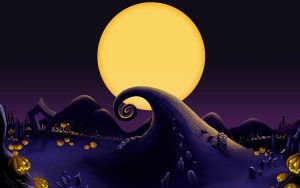 Halloween Landscape Halloween Landscape