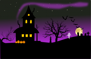 Halloween Landscape Halloween Landscape