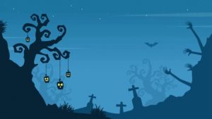 Halloween Landscape Halloween Landscape