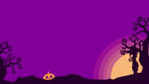 Halloween Landscape Halloween Landscape