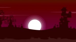 Halloween Landscape Halloween Landscape