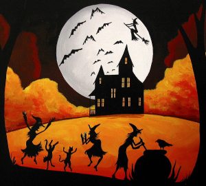 Halloween Landscape Halloween Landscape