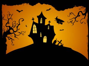 Halloween Landscape Halloween Landscape