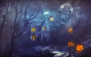 Halloween Landscape Halloween Landscape