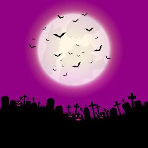 Halloween Landscape Halloween Landscape