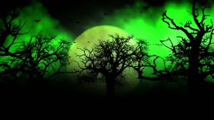Halloween Landscape Halloween Landscape