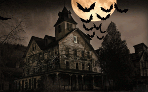 Halloween Landscape Halloween Landscape