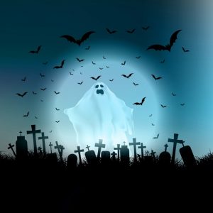 Halloween Landscape Halloween Landscape