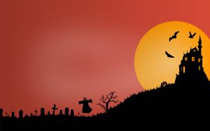 Halloween Landscape Halloween Landscape