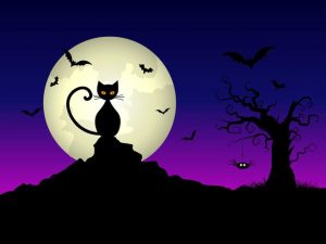 Halloween Landscape Halloween Landscape