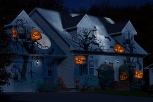 Halloween Landscape Halloween Landscape