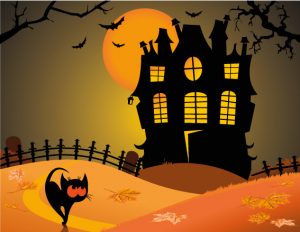 Halloween Landscape Halloween Landscape