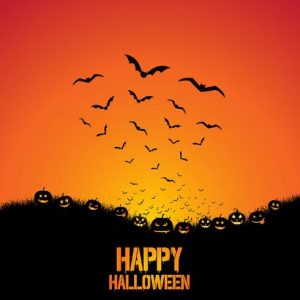 Halloween Landscape Halloween Landscape
