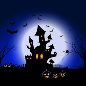 Halloween Landscape Halloween Landscape