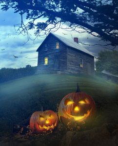 Halloween Landscape Halloween Landscape