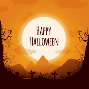 Halloween Landscape Halloween Landscape