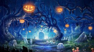 Halloween Landscape Halloween Landscape