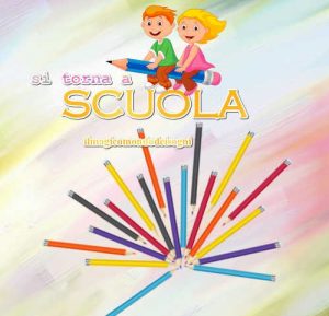 Cartoline Si Torna a Scuola