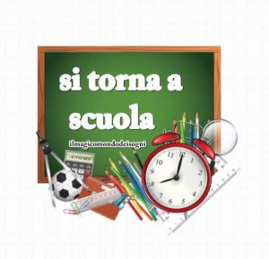 Cartoline Si Torna a Scuola