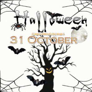 Cartoline 31 October Halloween Cartoline 31 October Halloween