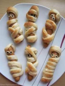 Halloween Ricette