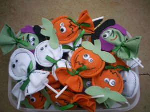 Lavoretti in Feltro di Halloween per bambini