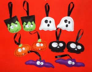 Lavoretti in Feltro di Halloween per bambini