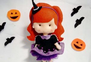 Lavoretti in Feltro di Halloween per bambini