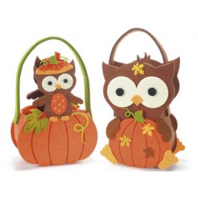 Lavoretti in Feltro di Halloween per bambini