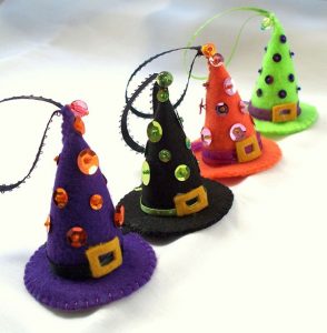 Lavoretti in Feltro di Halloween per bambini