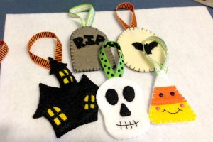 Lavoretti in Feltro di Halloween per bambini