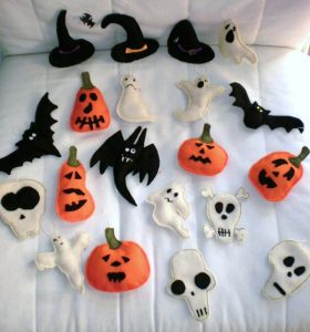 Lavoretti in Feltro di Halloween per bambini