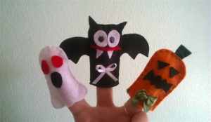 Lavoretti in Feltro di Halloween per bambini