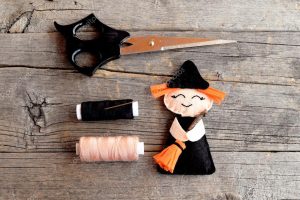 Lavoretti in Feltro di Halloween per bambini