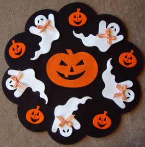 Lavoretti in Feltro di Halloween per bambini