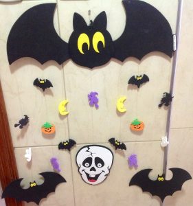 Lavoretti in Feltro di Halloween per bambini
