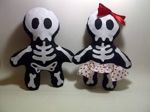 Lavoretti in Feltro di Halloween per bambini