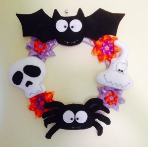 Lavoretti in Feltro di Halloween per bambini