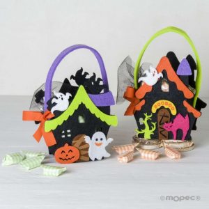 Lavoretti in Feltro di Halloween per bambini