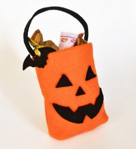 Lavoretti in Feltro di Halloween per bambini