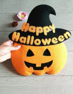 Lavoretti in Feltro di Halloween per bambini