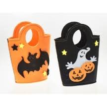 Lavoretti in Feltro di Halloween per bambini