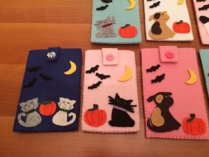 Lavoretti in Feltro di Halloween per bambini